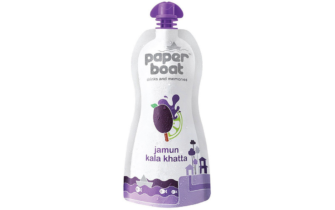 Paper Boat Jamun Kala Khatta    Plastic Bottle  250 millilitre